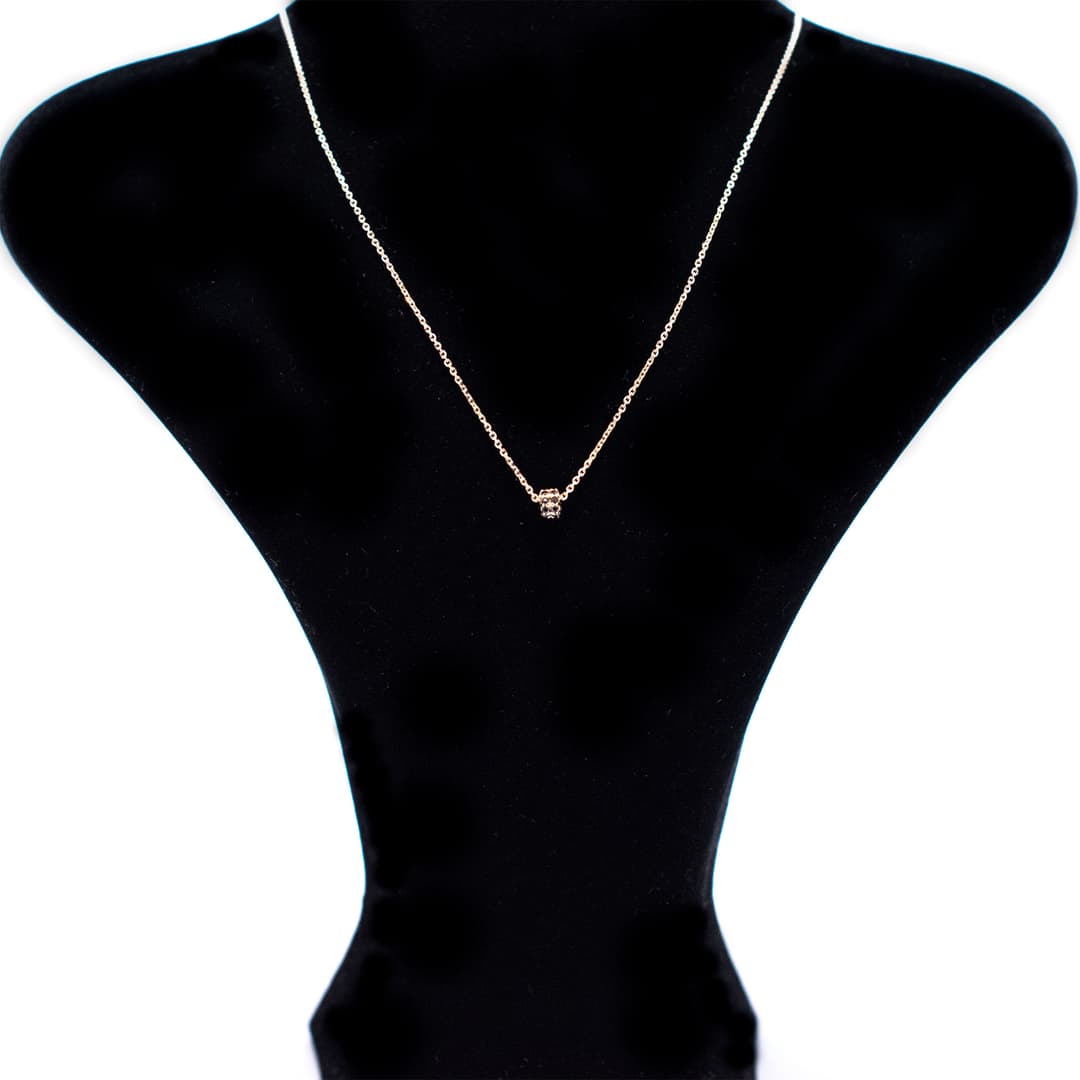 COLIER ȘI CHARM AUR