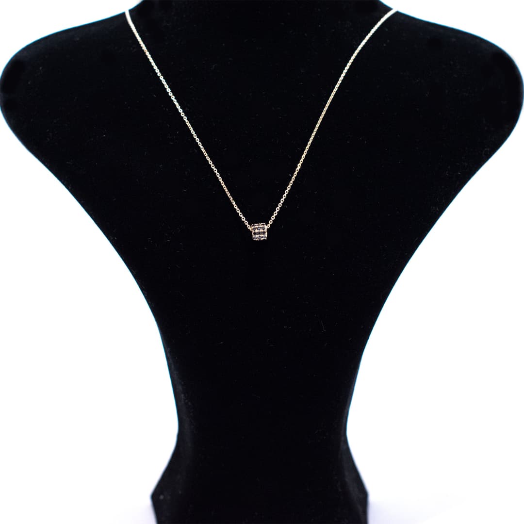 COLIER ȘI CHARM AUR